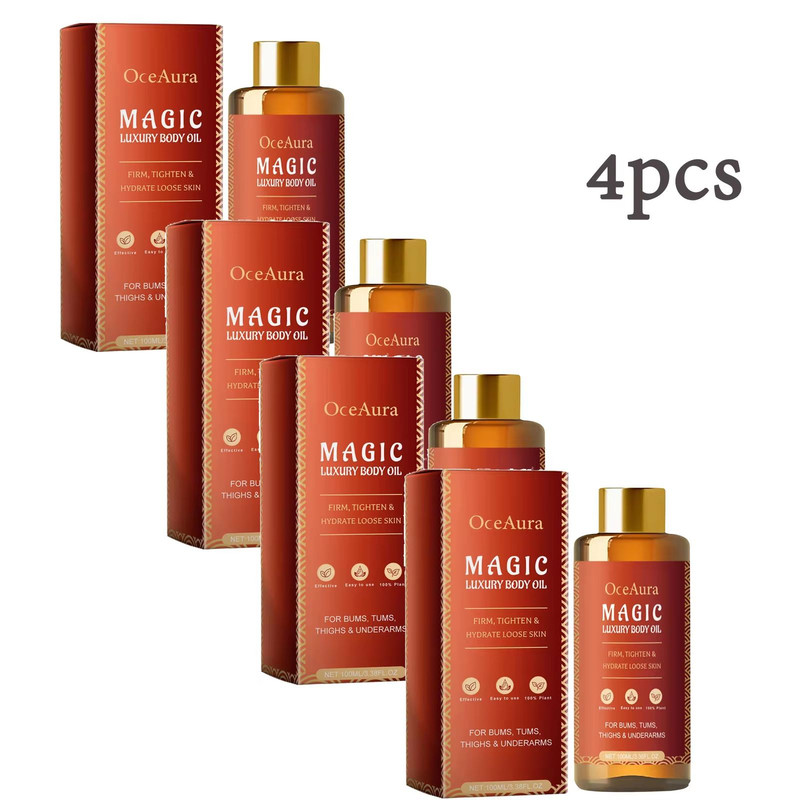 Magic Luxury Body Oil Firming Deep Moisturizing Treatment For Sagging Skin 13