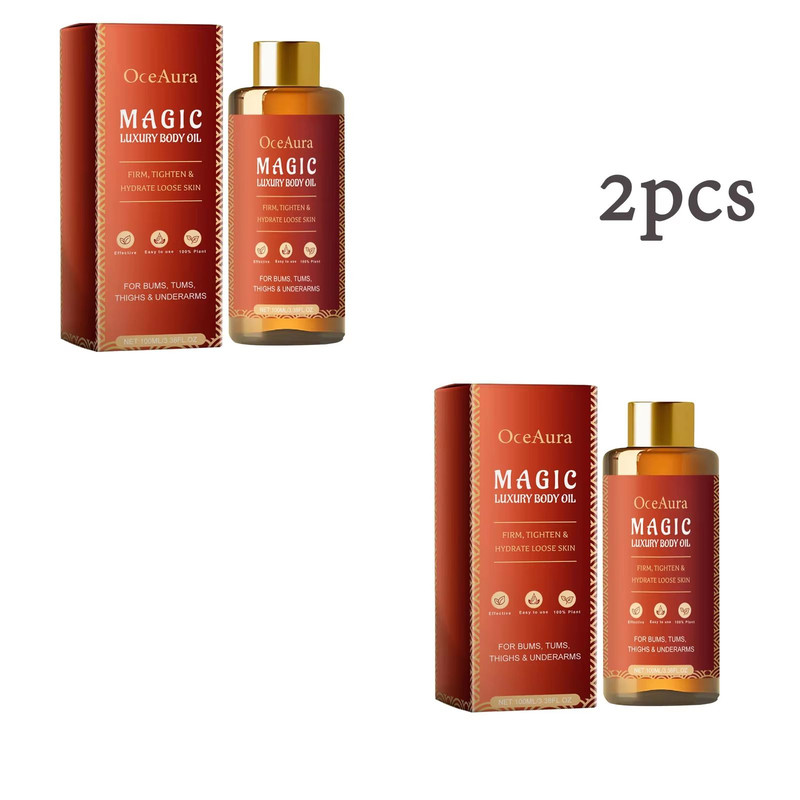 Magic Luxury Body Oil Firming Deep Moisturizing Treatment For Sagging Skin 11