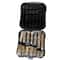 Titanium Plus HexShank HSS Drill Bit Kit 5099 Pc MetalWoodPlastic Drill Set 5