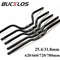 BUCKLOS ProFit Alloy MTB Handlebar Choose 318 Mm Or 254 Mm Clamp 620660720780 Mm Width 0