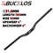BUCKLOS ProFit Alloy MTB Handlebar Choose 318 Mm Or 254 Mm Clamp 620660720780 Mm Width 9