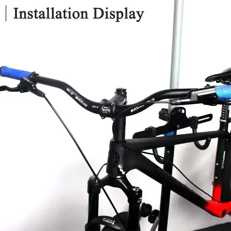 BUCKLOS ProFit Alloy MTB Handlebar Choose 318 Mm Or 254 Mm Clamp 620660720780 Mm Width 1