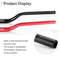 BUCKLOS ProFit Alloy MTB Handlebar Choose 318 Mm Or 254 Mm Clamp 620660720780 Mm Width 5