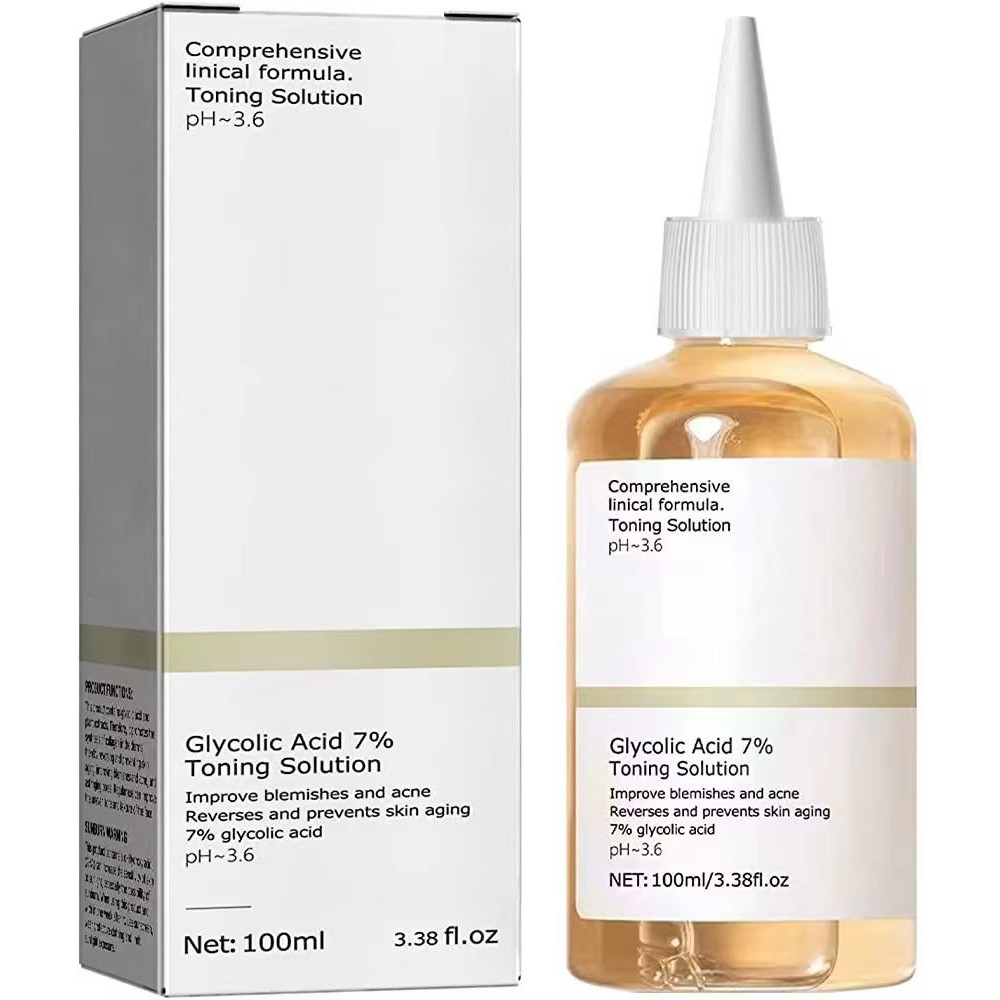 Radiance Renew 7 Glycolic Acid Toning Solution 100 ML SkinRefining Exfoliant 4