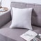 Premium BounceBack Pillow Insert White Square Cushion Core For Sofa Car Seat Home Decor Sizes 30x 1