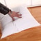 Premium BounceBack Pillow Insert White Square Cushion Core For Sofa Car Seat Home Decor Sizes 30x 6