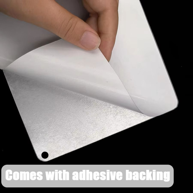 Premium French Aluminum Alloy Private Property Video Surveillance Sign 5