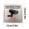 Premium French Aluminum Alloy Private Property Video Surveillance Sign 6