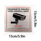 Premium French Aluminum Alloy Private Property Video Surveillance Sign 6