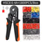 ProCrimp HexShank SelfAdjustable Ratchet Ferrule Crimping Tool Kit 02510 Mmsq AWG 237 10