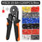 ProCrimp HexShank SelfAdjustable Ratchet Ferrule Crimping Tool Kit 02510 Mmsq  AWG 237 12