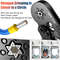 ProCrimp HexShank SelfAdjustable Ratchet Ferrule Crimping Tool Kit 02510 Mmsq  AWG 237 1