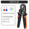 ProCrimp HexShank SelfAdjustable Ratchet Ferrule Crimping Tool Kit 02510 Mmsq  AWG 237 6