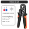 ProCrimp HexShank SelfAdjustable Ratchet Ferrule Crimping Tool Kit 02510 Mmsq AWG 237 6