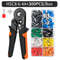ProCrimp HexShank SelfAdjustable Ratchet Ferrule Crimping Tool Kit 02510 Mmsq  AWG 237 8