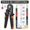 ProCrimp HexShank SelfAdjustable Ratchet Ferrule Crimping Tool Kit 02510 Mmsq  AWG 237 16