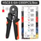 ProCrimp HexShank SelfAdjustable Ratchet Ferrule Crimping Tool Kit 02510 Mmsq AWG 237 16