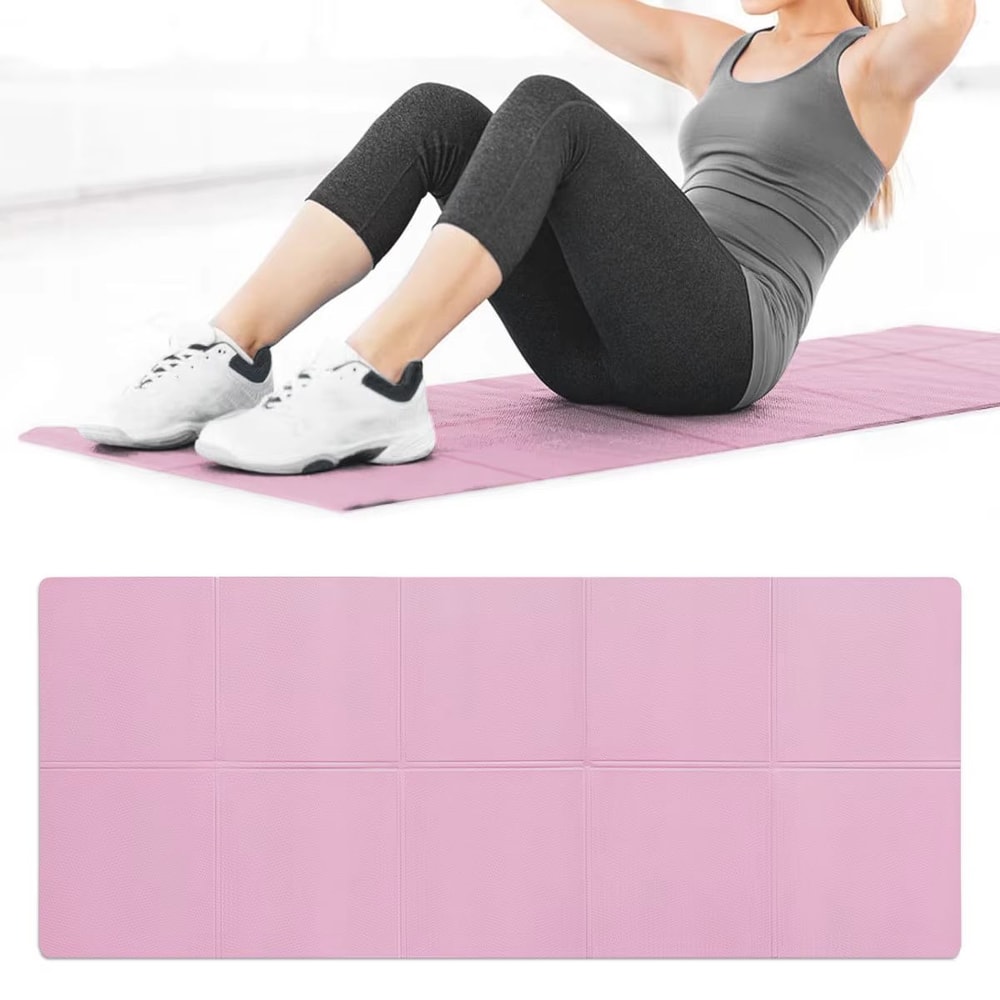 4 Mm EVA AntiSlip Fitness Yoga Mat Exercise Yoga Pilates Comfort Mat 4