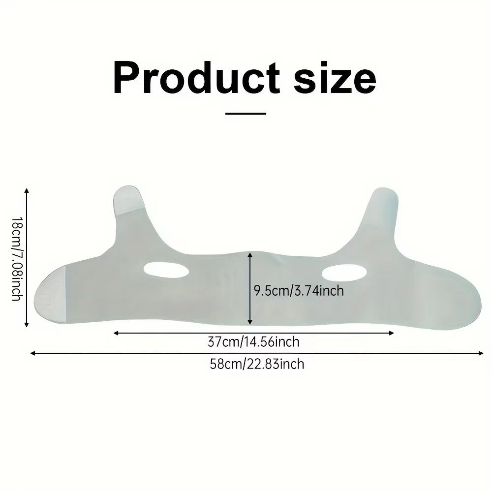 FaceSculpt Reusable VLine Face Shaping Bandage  Chin  Cheek Lift Strap 3