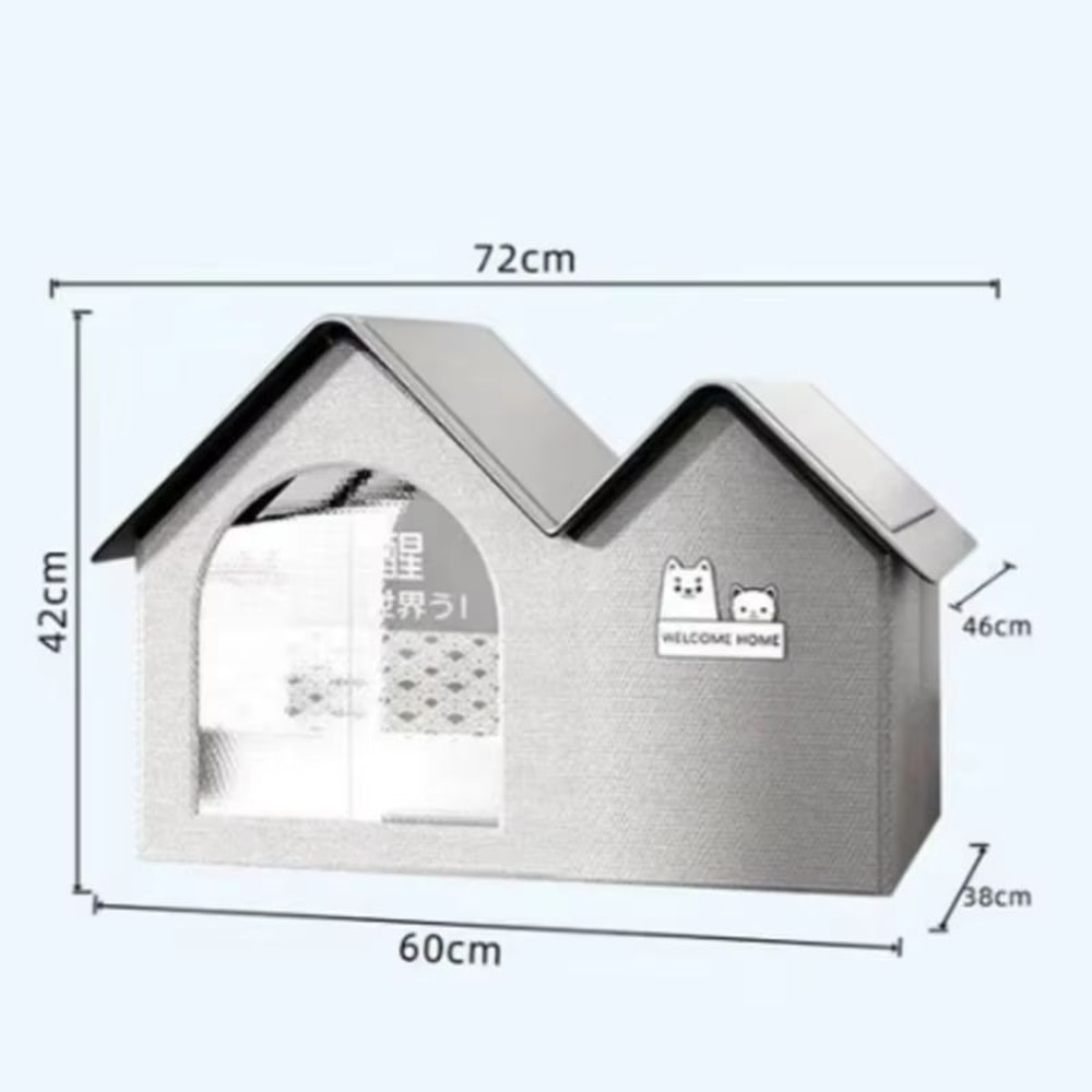 PetCool AirConditioning House For Cats And Dogs IceHouse For Summer Four Seasons Use 13