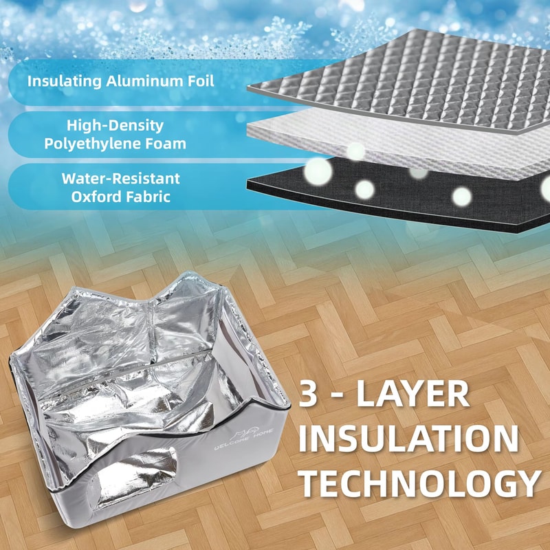 PetCool AirConditioning House For Cats And Dogs IceHouse For Summer Four Seasons Use 2