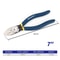 Professional 567 Inch Wire Stripping Pliers Electrician Side Cutter DIY Cable Nipper 8