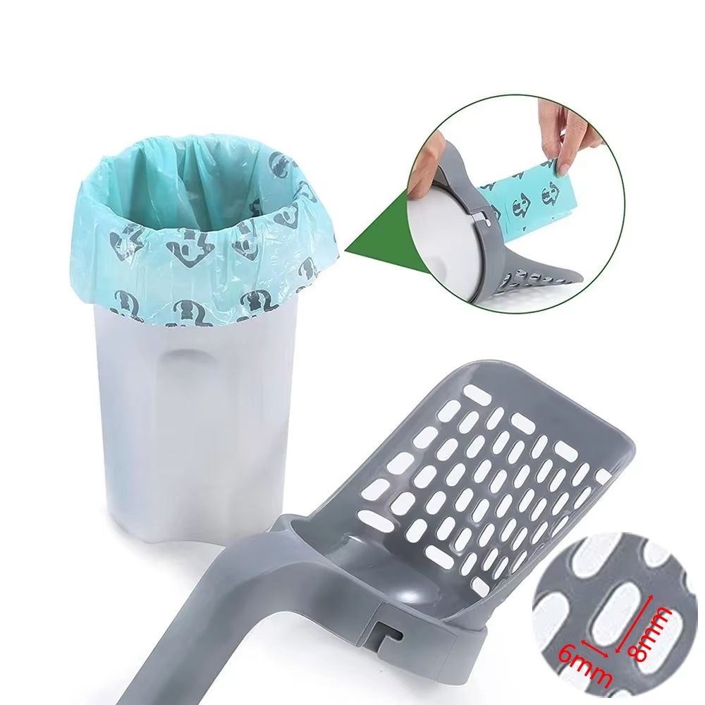 Premium Cat Litter Shovel Scoop SelfCleaning Pet Toilet Garbage Picker 3
