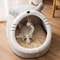 Deep Sleep Cartoon Cat Bed Foldable Washable Pet Sleeping Mat Cave 9