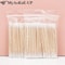 100300pcs DoubleHead Cotton Swabs Makeup Medical Personal Care Tool 0