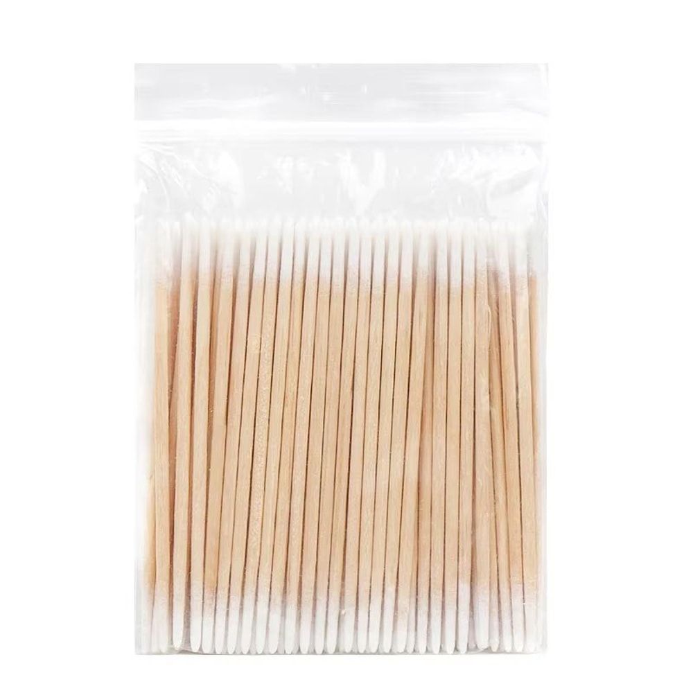 100300pcs DoubleHead Cotton Swabs Makeup Medical Personal Care Tool 5