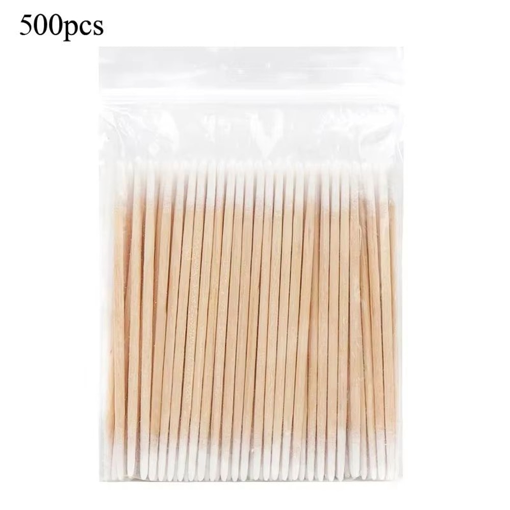 100300pcs DoubleHead Cotton Swabs Makeup Medical Personal Care Tool 8