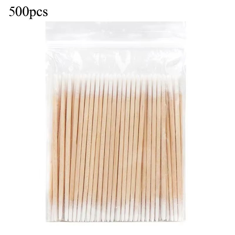 100300pcs DoubleHead Cotton Swabs Makeup Medical Personal Care Tool 8