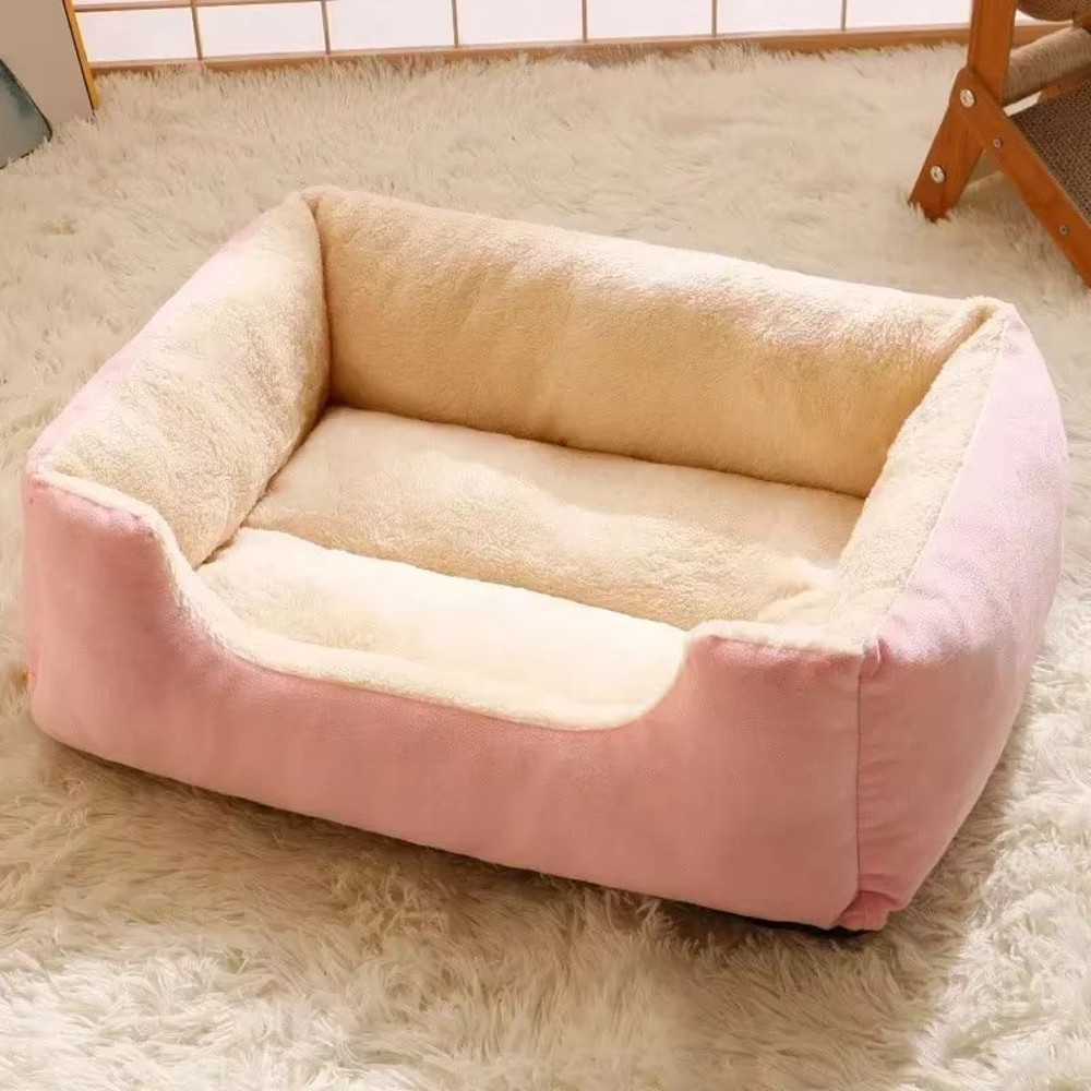 Cozy Cat Bed  Soft Pet Cushion  Kitten House 0