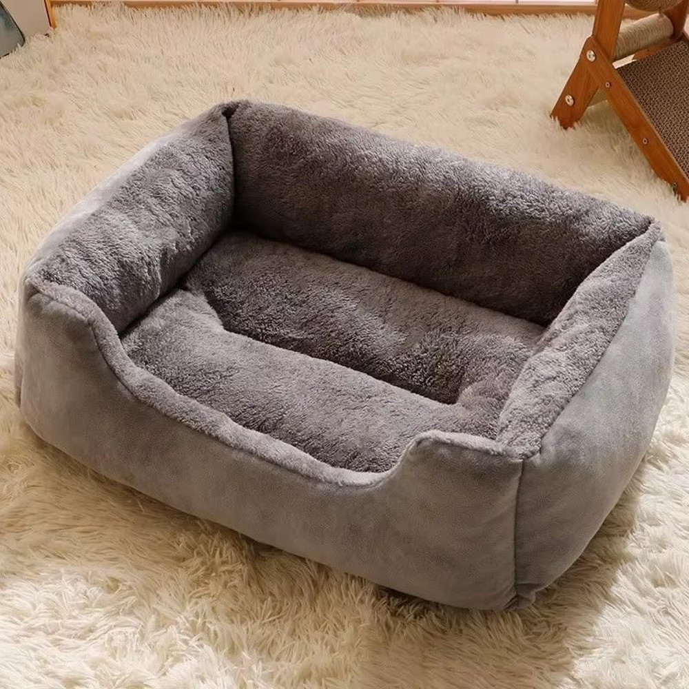 Cozy Cat Bed  Soft Pet Cushion  Kitten House 3