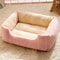 Cozy Cat Bed Soft Pet Cushion Kitten House 8