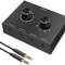 42 Way 35mm Stereo Audio Switcher  BiDirectional Splitter Box With Mute 6