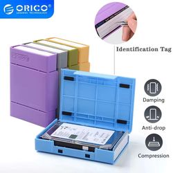 orico php-35 3.5-inch hard drive protective storage box with shockproof & waterproof function