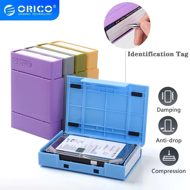 ORICO PHP35 35Inch Hard Drive Protective Storage Box With Shockproof Waterproof Function 0