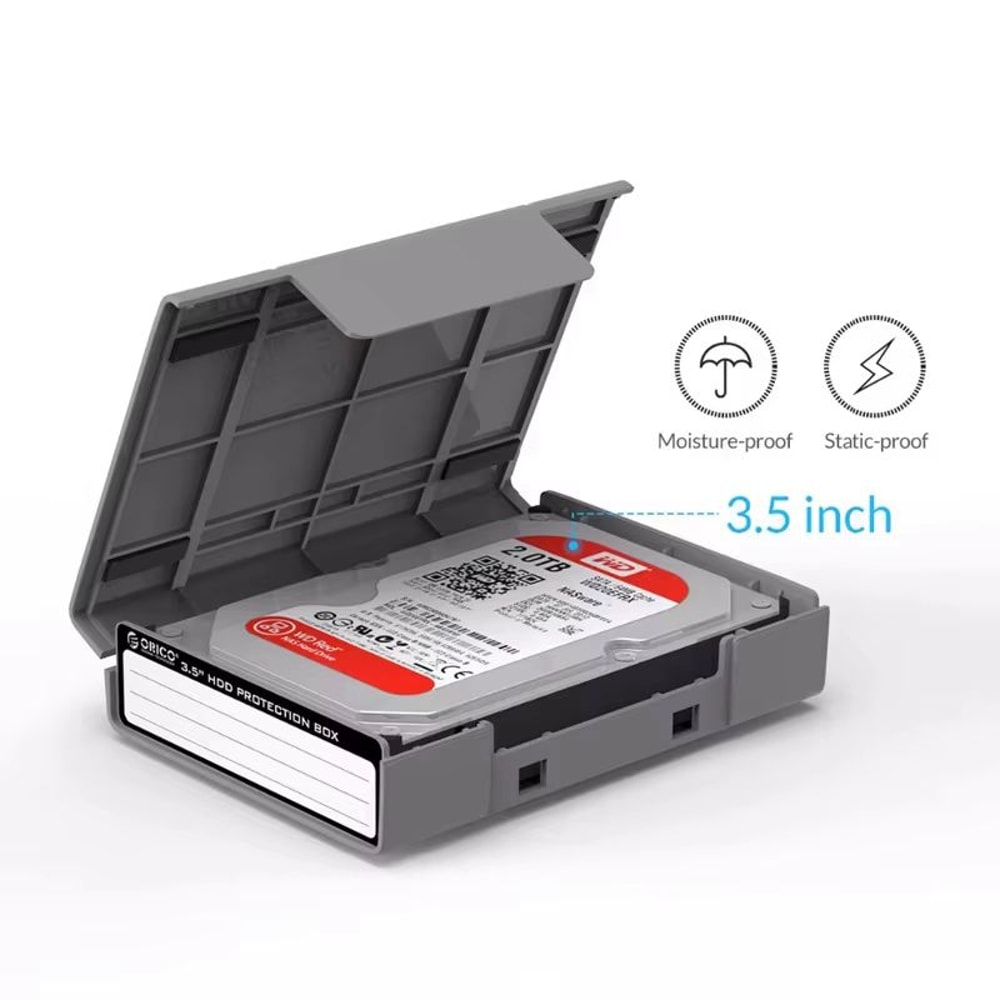 ORICO PHP35 35Inch Hard Drive Protective Storage Box With Shockproof Waterproof Function 1