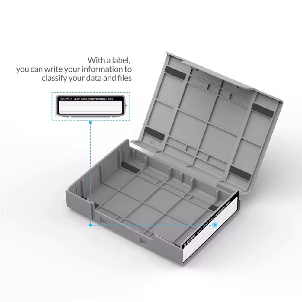 ORICO PHP35 35Inch Hard Drive Protective Storage Box With Shockproof Waterproof Function 2