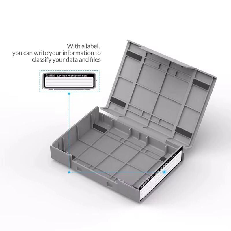 ORICO PHP35 35Inch Hard Drive Protective Storage Box With Shockproof Waterproof Function 2