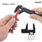 Mini Digital Vernier Caliper 0150mm Plastic Measuring Tool For Students  Hobbyists 2