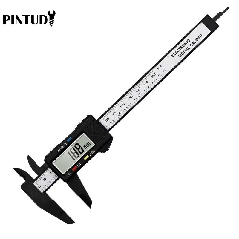 Mini Digital Vernier Caliper 0150mm Plastic Measuring Tool For Students  Hobbyists 4