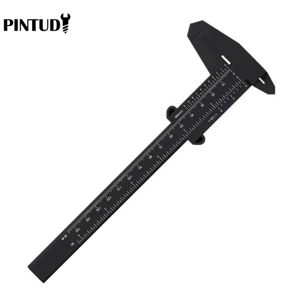 Mini Digital Vernier Caliper 0150mm Plastic Measuring Tool For Students  Hobbyists 7