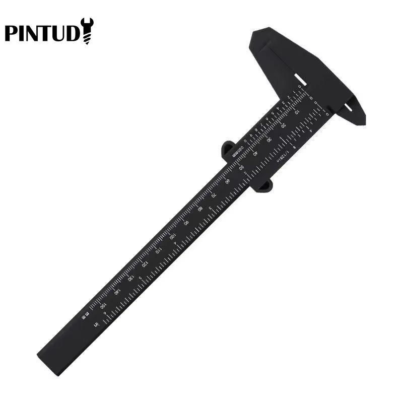 Mini Digital Vernier Caliper 0150mm Plastic Measuring Tool For Students  Hobbyists 7