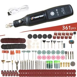 mini electric usb wireless drill – handheld rotary tool for woodworking & engraving