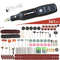 Mini Electric USB Wireless Drill  Handheld Rotary Tool For Woodworking  Engraving 0