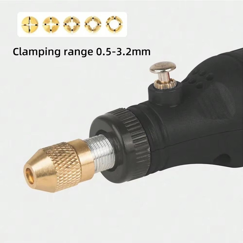 Mini Electric USB Wireless Drill  Handheld Rotary Tool For Woodworking  Engraving 4