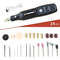 Mini Electric USB Wireless Drill  Handheld Rotary Tool For Woodworking  Engraving 7