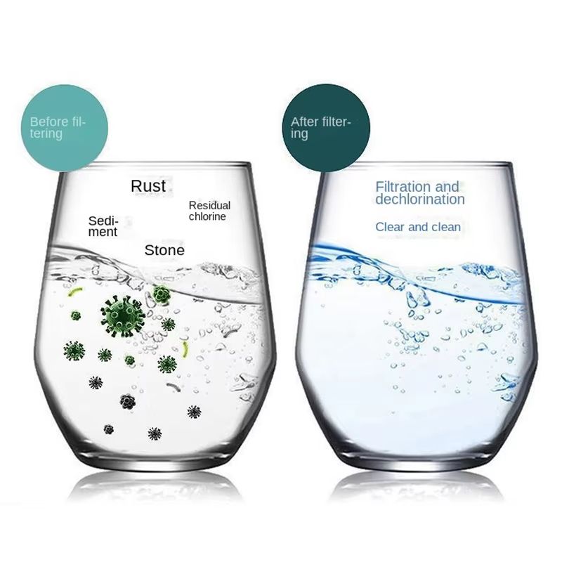 30PCS Faucet Shower Water Filter Cartridges Dual PP Cotton Replacement For Kitchen Bath 3